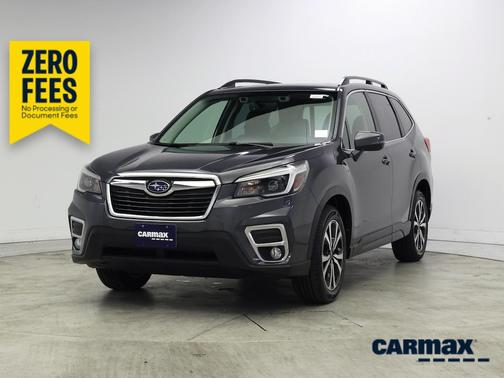 Gray 2021 Subaru Forester Limited
