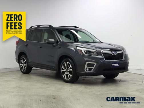 Gray 2021 Subaru Forester Limited