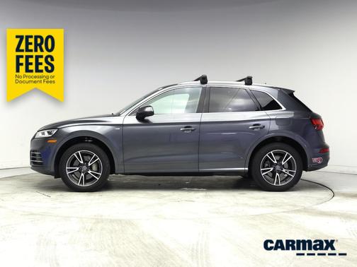 Gray 2020 Audi Q5 e Premium Plus