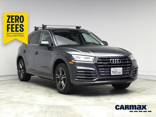 Gray 2020 Audi Q5 e Premium Plus