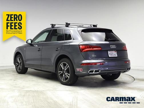 Gray 2020 Audi Q5 e Premium Plus