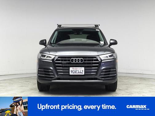 Gray 2020 Audi Q5 e Premium Plus