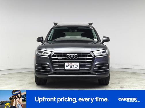 Gray 2020 Audi Q5 e Premium Plus