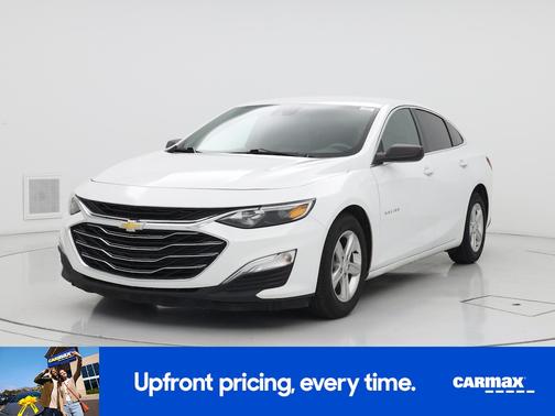 White 2023 Chevrolet Malibu LS