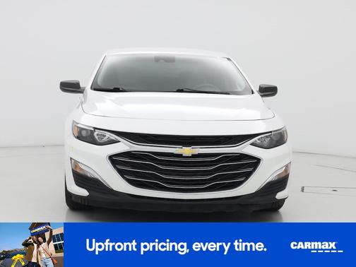 White 2023 Chevrolet Malibu LS