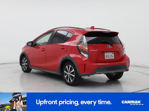 Red 2018 Toyota Prius c Three