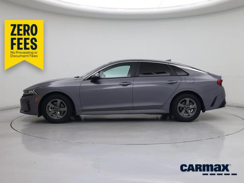 Gray 2023 Kia K5 LXS