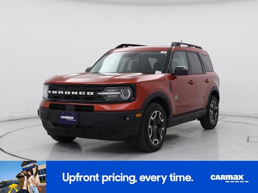 Red 2023 Ford Bronco Sport Outer Banks