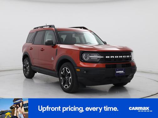 Red 2023 Ford Bronco Sport Outer Banks