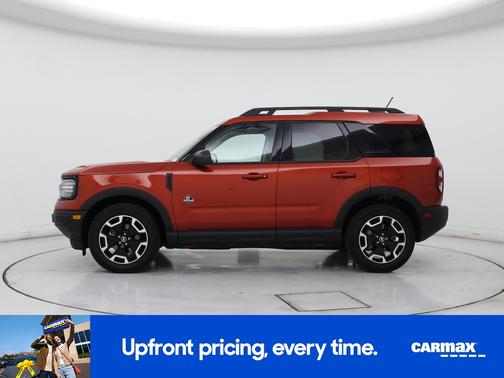 Red 2023 Ford Bronco Sport Outer Banks