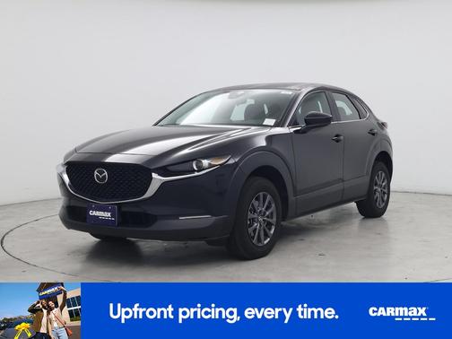 Black 2023 Mazda CX-30 2.5 S Preferred Package