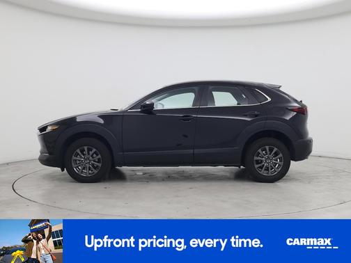 Black 2023 Mazda CX-30 2.5 S Preferred Package