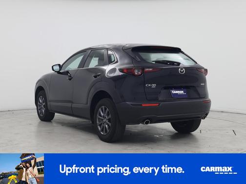 Black 2023 Mazda CX-30 2.5 S Preferred Package