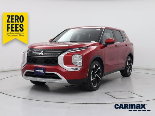 Red 2022 Mitsubishi Outlander SE