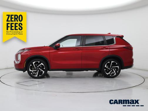 Red 2022 Mitsubishi Outlander SE