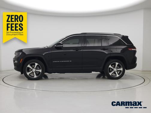 Black 2023 Jeep Grand Cherokee 4xe