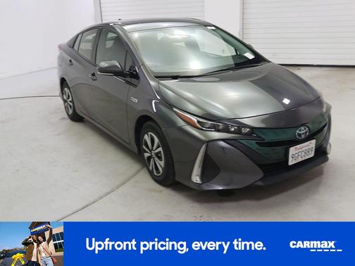 Gray 2018 Toyota Prius Prime Premium