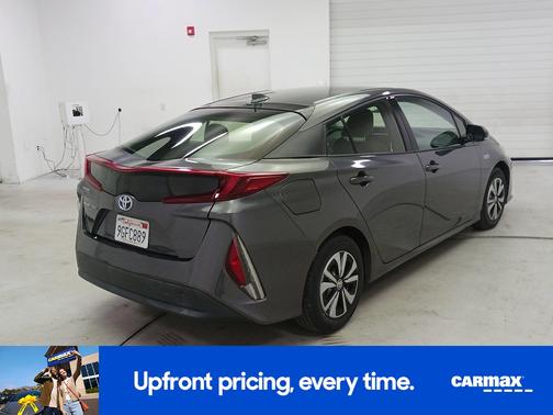Gray 2018 Toyota Prius Prime Premium