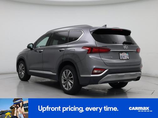 Gray 2019 Hyundai SANTA FE Limited