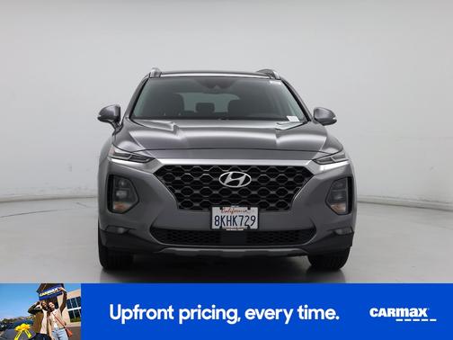 Gray 2019 Hyundai SANTA FE Limited