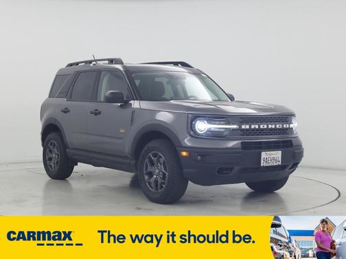 2022 Ford Bronco Sport Badlands