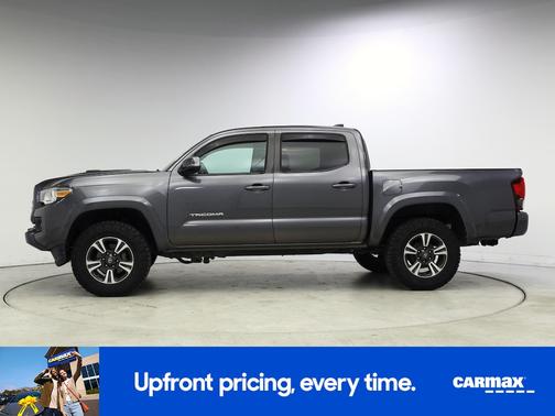 Gray 2019 Toyota Tacoma TRD Sport