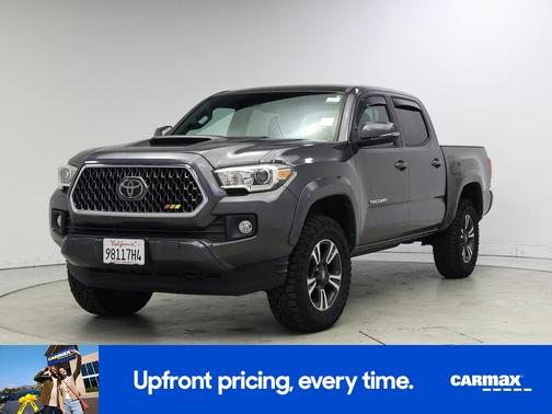 Gray 2019 Toyota Tacoma TRD Sport