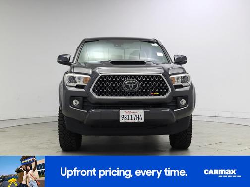 Gray 2019 Toyota Tacoma TRD Sport