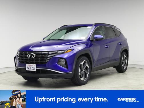 Blue 2022 Hyundai TUCSON SEL