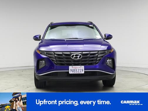 Blue 2022 Hyundai TUCSON SEL