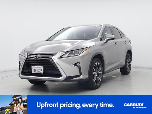 Gray 2017 Lexus RX 350