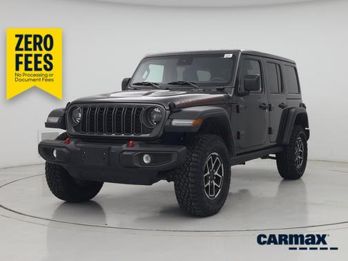 Gray 2025 Jeep Wrangler Rubicon