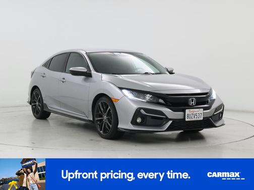 Silver 2021 Honda Civic Sport