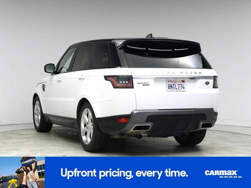 2020 Land Rover Range Rover Sport HSE