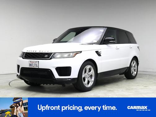 2020 Land Rover Range Rover Sport HSE