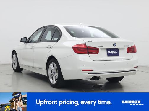 White 2016 BMW 328 XI