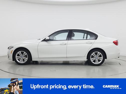 White 2016 BMW 328 XI
