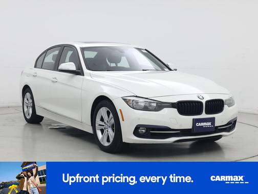 White 2016 BMW 328 XI
