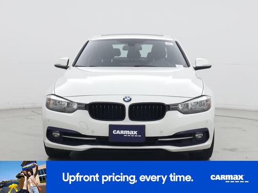 White 2016 BMW 328 XI