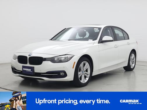 White 2016 BMW 328 XI