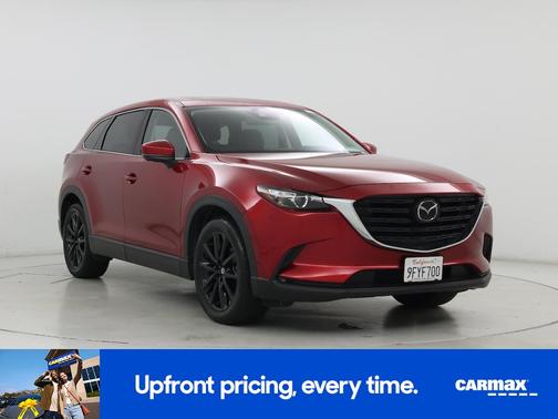 Red 2023 Mazda CX-9 Touring Plus