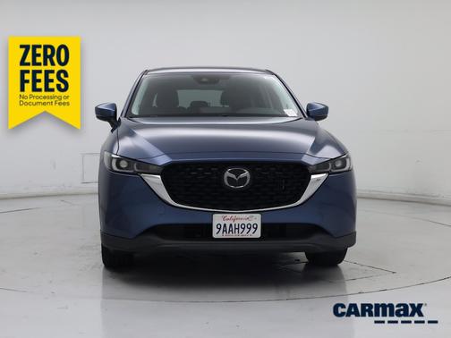 Blue 2022 Mazda CX-5 2.5 S Premium Package
