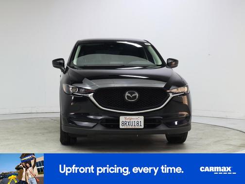 Black 2020 Mazda CX-5 Sport