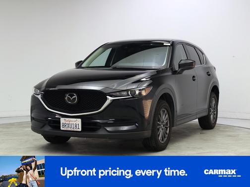 Black 2020 Mazda CX-5 Sport