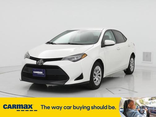 2019 Toyota Corolla LE