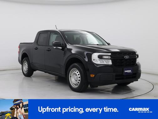 Black 2022 Ford Maverick XL
