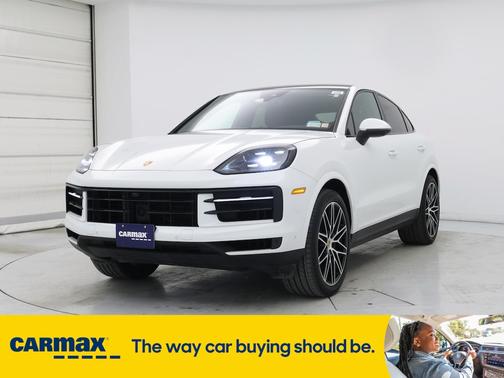 2024 Porsche Cayenne Coupe