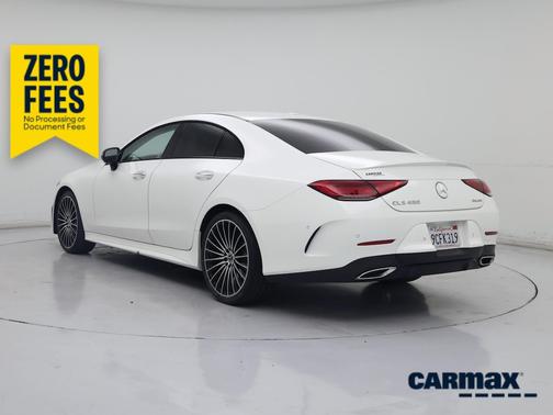 White 2022 Mercedes-Benz CLS 450