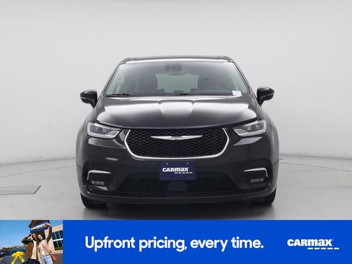 Black 2024 Chrysler Pacifica Hybrid Select