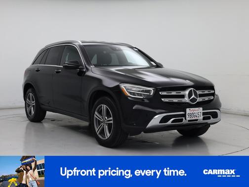 Black 2022 Mercedes-Benz GLC 300